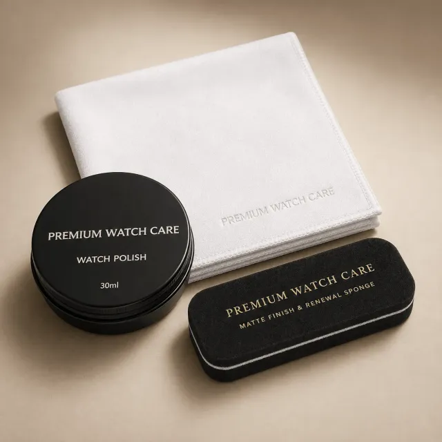 Premium Watch Care Horloge Polijstset 30 ml voor staal