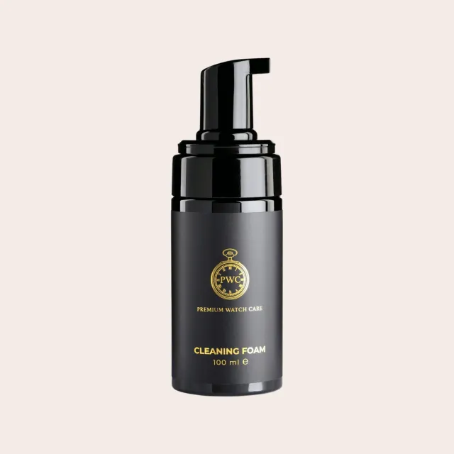 Premium Watch Care Horloge Cleaner Foam 100 ml voor metaal